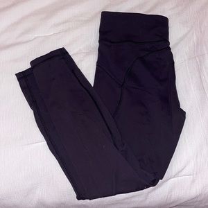 lulu lemon align leggings w pockets size 8